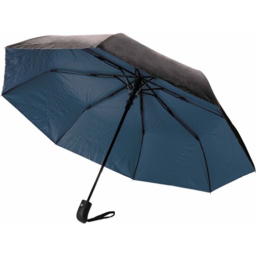 Mini ombrello bi color 21' rPET pongee 190T Impact AWARE™, Immagine 8