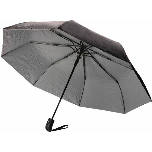 Mini parapluie 21' en rPET 190T bi couleur Impact AWARE™, Image 1