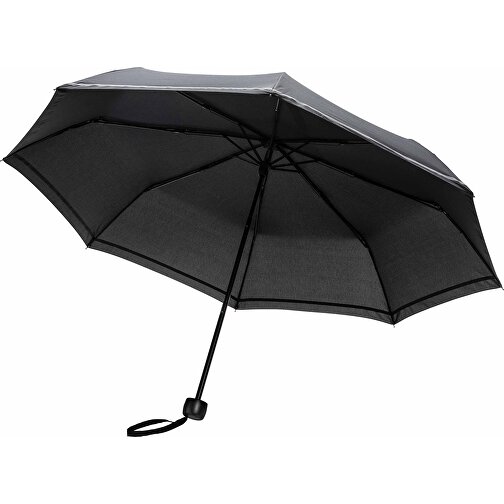 Mini paraguas RPET reflectante 190T Impact AWARE ™, Imagen 1