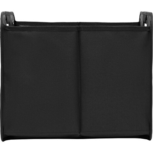 Kofferraum-Tasche CABLE HOME , schwarz, 600D Polyester, 33,00cm x 29,00cm x 33,00cm (Länge x Höhe x Breite), Bild 3