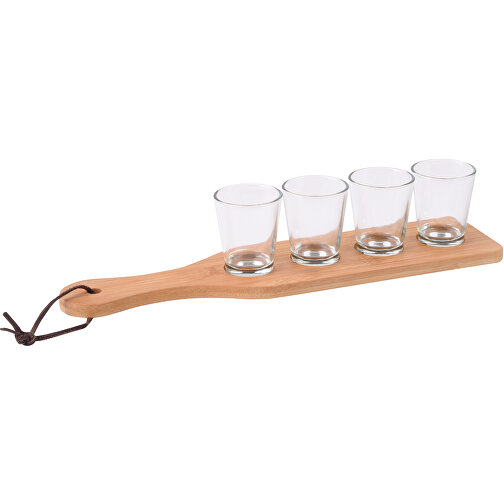 Planche pour verres BAMBOO PARTY, Image 1