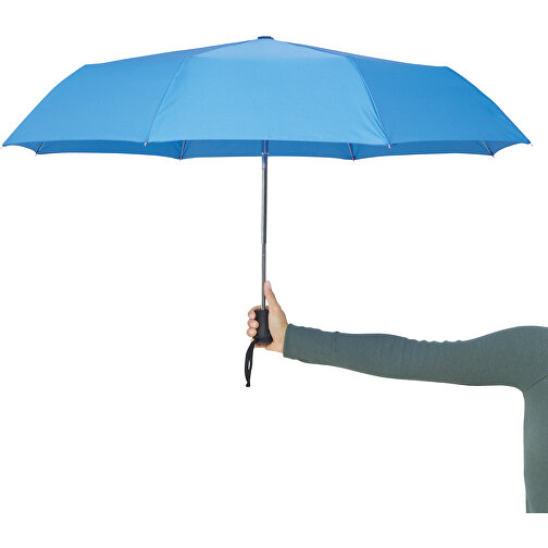 Automatyczny, wiatroodporny, kieszonkowy parasol BORA, Obraz 7