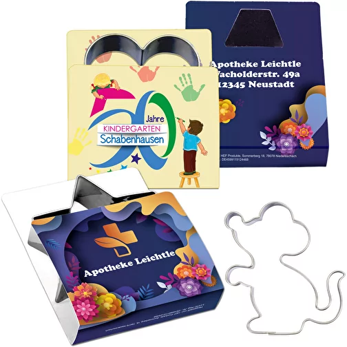 Zestaw pojedynczy do pieczenia - Mouse 4/0-c, Obraz 1