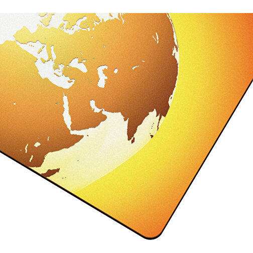 AXOPAD® Coaster AXOHot 850, 19,5 x 10 cm owalny, grubosc 1,3 mm, Obraz 3