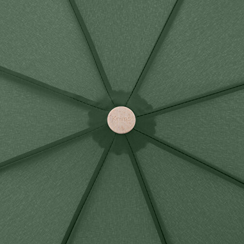 Knirps Horizon Duomatic , Knirps, grün, Polyester, 28,00cm (Länge), Bild 3