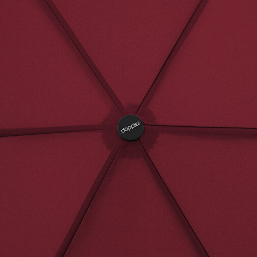 DOPPLER Regenschirm als 260g) Werbeartikel close Art.Nr. Polyester, (berry, | Smart Auf GIFFITS.de 486952