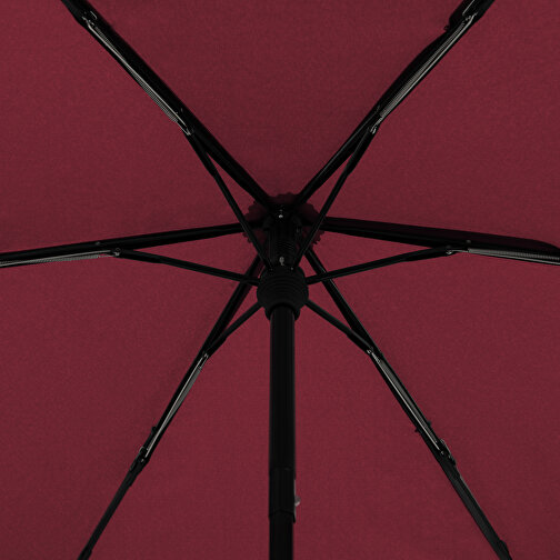 Doppler Regenschirm Smart Close , doppler, beere, Polyester, 29,00cm (Länge), Bild 5