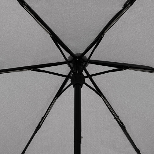 Doppler Regenschirm Smart Close , doppler, grau, Polyester, 29,00cm (Länge), Bild 5