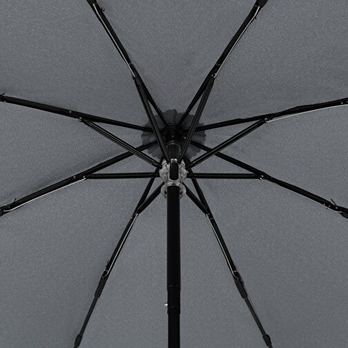 Doppler Regenschirm MiA Innsbruck Mini , doppler, grau, Polyester, 23,50cm (Länge), Bild 5