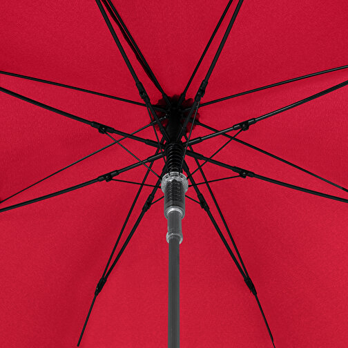 Doppler Regenschirm MiA Vienna Lang AC , doppler, rot, Polyester, 87,00cm (Länge), Bild 5