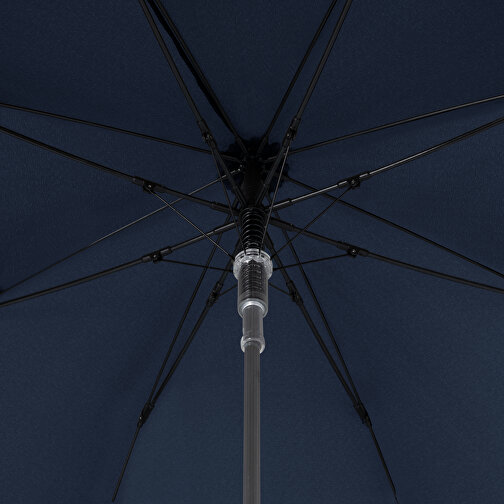 Doppler Regenschirm MiA Vienna Lang AC , doppler, marine, Polyester, 87,00cm (Länge), Bild 5