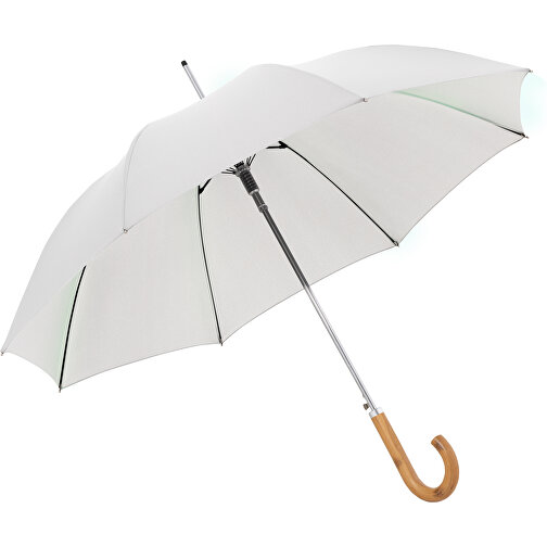 Doppler Regenschirm MiA Vienna Lang AC , doppler, grün, Polyester, 87,00cm (Länge), Bild 1