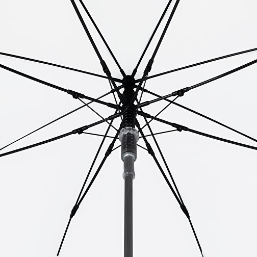 Doppler Regenschirm MiA Graz Lang AC , doppler, weiss, Polyester, 87,00cm (Länge), Bild 5