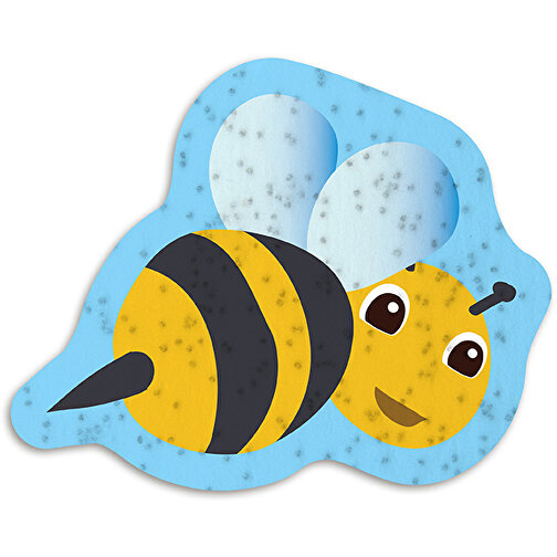 Papier nasienny zabawne zwierzeta - pszczola Brummi, Obraz 3