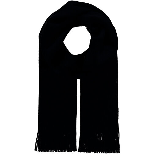 Écharpe raschel, 100% laine vierge, env. 25x180 cm, uni, Image 1