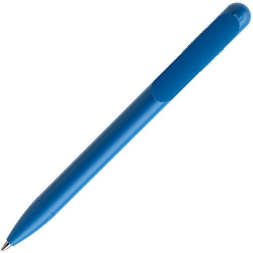 Prodir DS6S TMM Twist Kugelschreiber , Prodir, True Blue, Kunststoff, 12,46cm x 1,40cm (Länge x Breite), Bild 4