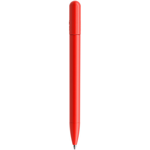 Prodir DS6S TMM Twist Kugelschreiber , Prodir, rot, Kunststoff, 12,46cm x 1,40cm (Länge x Breite), Bild 3