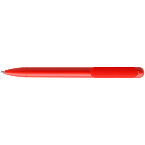 Prodir DS6S TMM Twist Kugelschreiber , Prodir, rot, Kunststoff, 12,46cm x 1,40cm (Länge x Breite), Bild 5