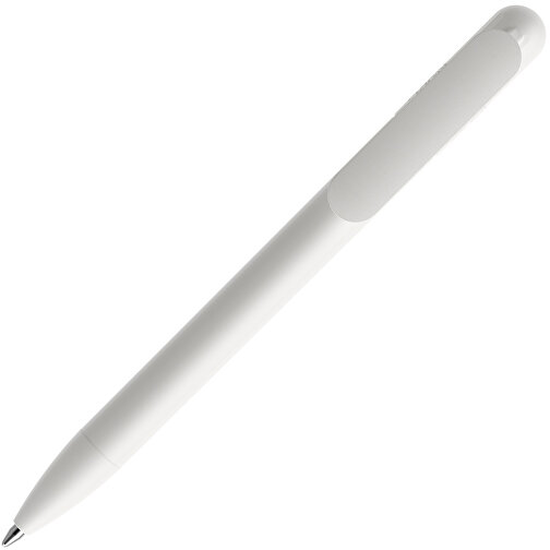 Prodir DS6S TMM Twist Kugelschreiber , Prodir, weiß, Kunststoff, 12,46cm x 1,40cm (Länge x Breite), Bild 4