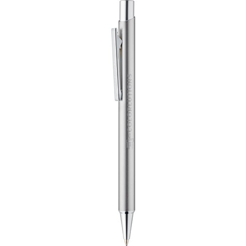 STAEDTLER Druckkugelschreiber Elance 2.0 , Staedtler, silber, Metall, Kunststoff, 14,20cm x 1,60cm x 1,60cm (Länge x Höhe x Breite), Bild 1