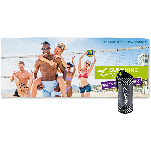 ActiveTowel® Sports 180x70 cm sporthandduk i mikrofiber, i All-Inclusive-paket, Bild 1