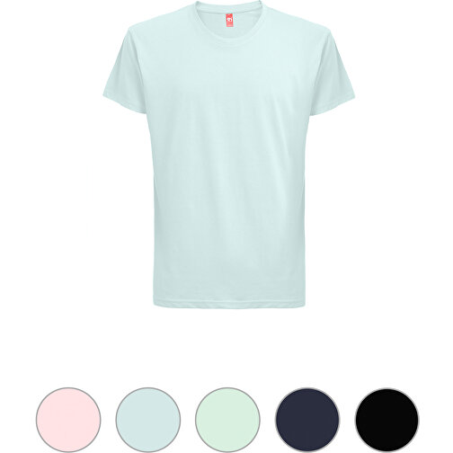THC FAIR SMALL. T-Shirt, 100% Baumwolle , pastellrosa, Baumwolle, XXS, 64,00cm x 1,00cm x 45,00cm (Länge x Höhe x Breite), Bild 4