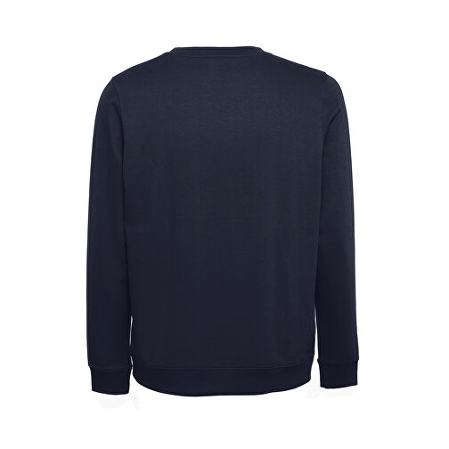 THC COLOMBO. Sweatshirt (unisex) Aus Italienischem Frottee Ohne Knopfleiste , dunkelblau, Baumwolle und Polyester, 3XL, 67,00cm x 1,00cm x 77,00cm (Länge x Höhe x Breite), Bild 2