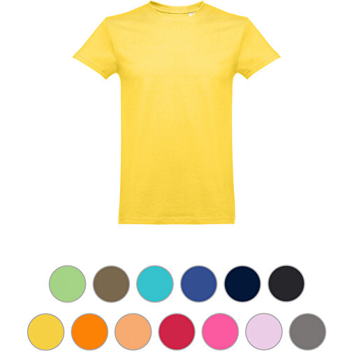 THC ANKARA KIDS. Unisex Kinder T-shirt , korallenorange, 100% Baumwolle, 4, 45,00cm x 1,00cm x 34,00cm (Länge x Höhe x Breite), Bild 4