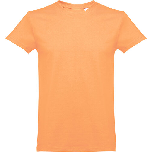 THC ANKARA KIDS. Unisex Kinder T-shirt , korallenorange, 100% Baumwolle, 10, 55,00cm x 1,00cm x 43,00cm (Länge x Höhe x Breite), Bild 1