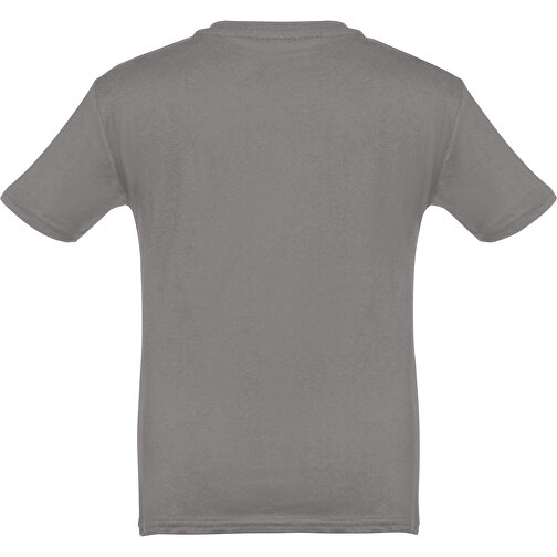 THC QUITO. Unisex Kinder T-shirt , grau, 100% Baumwolle, 6, 48,00cm x 1,00cm x 37,00cm (Länge x Höhe x Breite), Bild 2