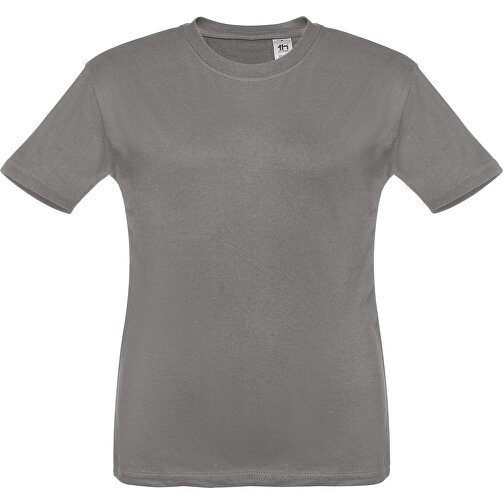THC QUITO. Unisex Kinder T-shirt , grau, 100% Baumwolle, 2, 42,00cm x 1,00cm x 31,00cm (Länge x Höhe x Breite), Bild 1