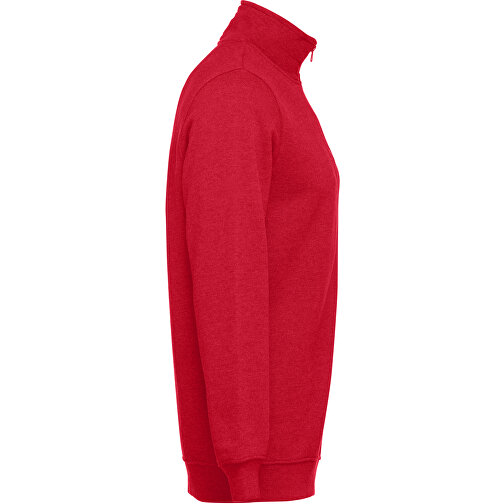 THC BUDAPEST. Unisex Sweatshirt , rot, Baumwolle und Polyester, L, 75,00cm x 1,00cm x 57,00cm (Länge x Höhe x Breite), Bild 3