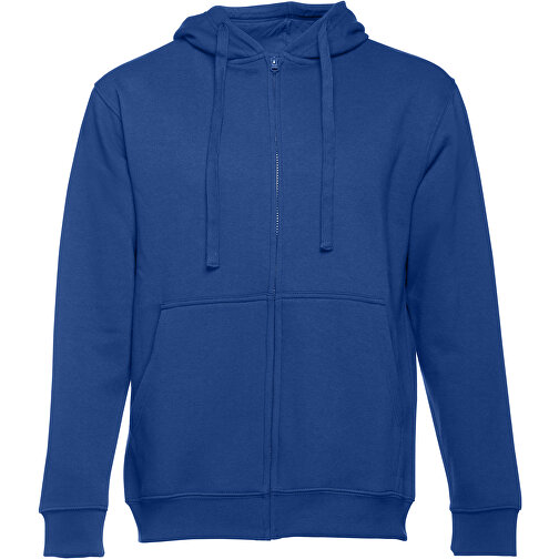 THC AMSTERDAM. Sweatshirt Für Männer Aus Baumwolle Und Polyester , königsblau, Baumwolle und Polyester, M, 72,00cm x 1,00cm x 55,00cm (Länge x Höhe x Breite), Bild 1