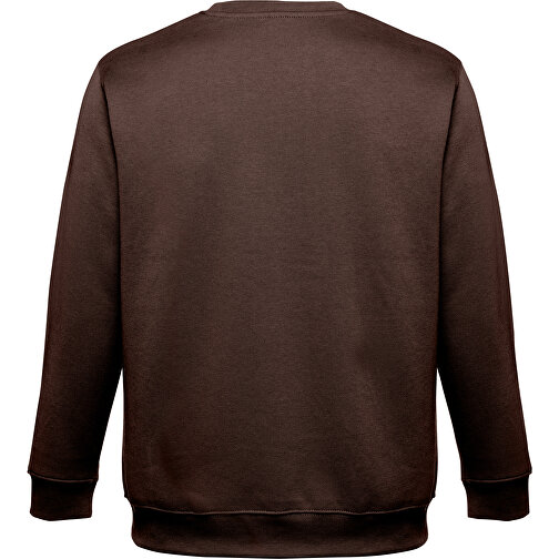 THC DELTA. Sweatshirt (unisex) Aus Baumwolle Und Polyester , dunkelbraun, Baumwolle und Polyester, XL, 73,00cm x 1,00cm x 61,00cm (Länge x Höhe x Breite), Bild 2