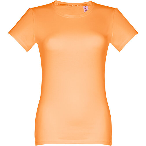 THC ANKARA WOMEN. Damen T-shirt , korallenorange, 100% Baumwolle, XXL, 70,00cm x 1,00cm x 53,00cm (Länge x Höhe x Breite), Bild 1
