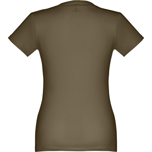 THC ANKARA WOMEN. Damen T-shirt , khaki, 100% Baumwolle, XXL, 70,00cm x 1,00cm x 53,00cm (Länge x Höhe x Breite), Bild 2