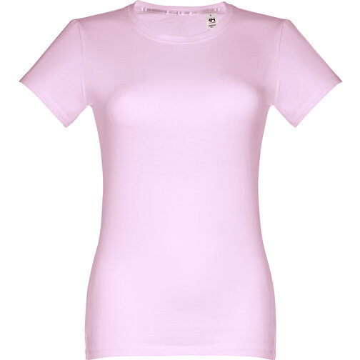 THC ANKARA WOMEN. Damen T-shirt , lila, 100% Baumwolle, M, 64,00cm x 1,00cm x 44,00cm (Länge x Höhe x Breite), Bild 1