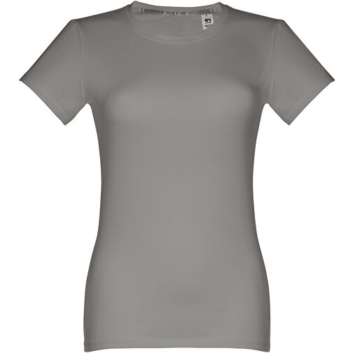 THC ANKARA WOMEN. Damen T-shirt , grau, 100% Baumwolle, L, 66,00cm x 1,00cm x 47,00cm (Länge x Höhe x Breite), Bild 1