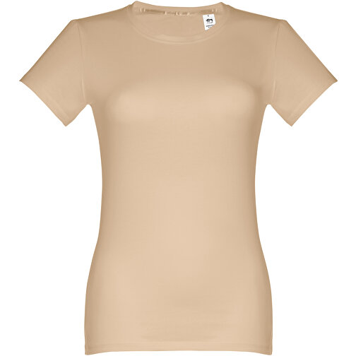 THC ANKARA WOMEN. Damen T-shirt , hellbraun, 100% Baumwolle, M, 64,00cm x 1,00cm x 44,00cm (Länge x Höhe x Breite), Bild 1