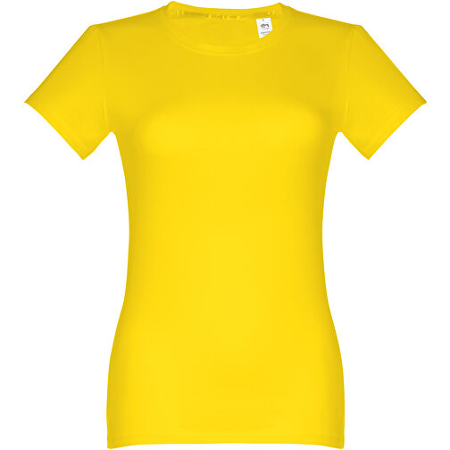THC ANKARA WOMEN. Damen T-shirt , gelb, 100% Baumwolle, XXL, 70,00cm x 1,00cm x 53,00cm (Länge x Höhe x Breite), Bild 1