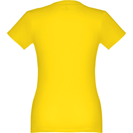 THC ANKARA WOMEN. Damen T-shirt , gelb, 100% Baumwolle, XXL, 70,00cm x 1,00cm x 53,00cm (Länge x Höhe x Breite), Bild 2