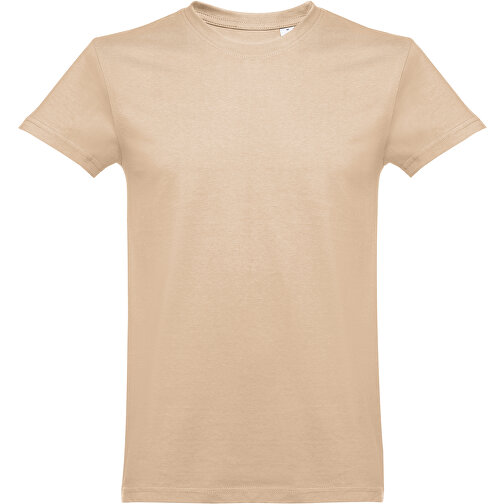 THC ANKARA. Herren T-shirt , hellbraun, 100% Baumwolle, S, 69,00cm x 1,00cm x 50,00cm (Länge x Höhe x Breite), Bild 1