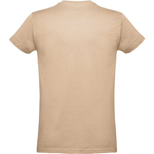 THC ANKARA. Herren T-shirt , hellbraun, 100% Baumwolle, M, 72,00cm x 1,00cm x 53,00cm (Länge x Höhe x Breite), Bild 2