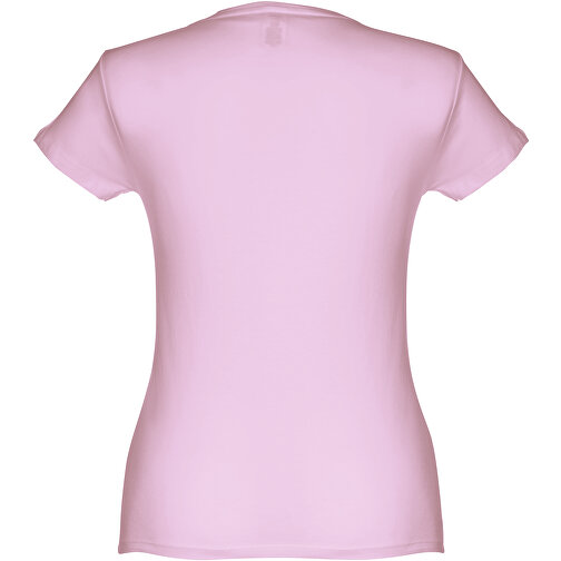 THC SOFIA. Tailliertes Damen-T-Shirt , helllila, 100% Baumwolle, S, 60,00cm x 1,00cm x 41,00cm (Länge x Höhe x Breite), Bild 2
