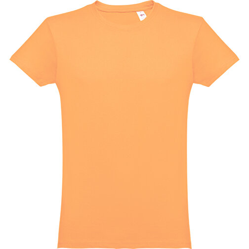 THC LUANDA. Herren-T-Shirt Aus Baumwolle Im Schlauchformat , korallenorange, 100% Baumwolle, XXL, 79,00cm x 1,00cm x 62,00cm (Länge x Höhe x Breite), Bild 1
