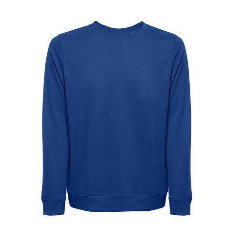 THC COLOMBO. Sweatshirt (unisex) Aus Italienischem Frottee Ohne Knopfleiste , königsblau, Baumwolle und Polyester, 3XL, 67,00cm x 1,00cm x 77,00cm (Länge x Höhe x Breite), Bild 1