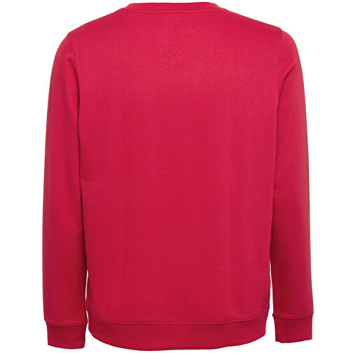 THC COLOMBO. Sweatshirt (unisex) Aus Italienischem Frottee Ohne Knopfleiste , rot, Baumwolle und Polyester, 3XL, 67,00cm x 1,00cm x 77,00cm (Länge x Höhe x Breite), Bild 2