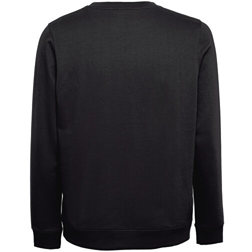 THC COLOMBO. Sweatshirt (unisex) Aus Italienischem Frottee Ohne Knopfleiste , schwarz, Baumwolle und Polyester, XXL, 64,00cm x 1,00cm x 75,00cm (Länge x Höhe x Breite), Bild 2