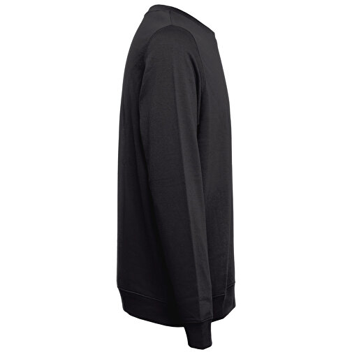 THC COLOMBO. Sweatshirt (unisex) Aus Italienischem Frottee Ohne Knopfleiste , schwarz, Baumwolle und Polyester, XXL, 64,00cm x 1,00cm x 75,00cm (Länge x Höhe x Breite), Bild 3