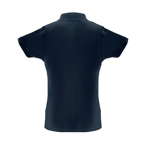 THC BERLIN WOMEN. Damen Poloshirt , dunkelblau, Baumwolle und Polyester, XL, 52,00cm x 1,00cm x 68,00cm (Länge x Höhe x Breite), Bild 2